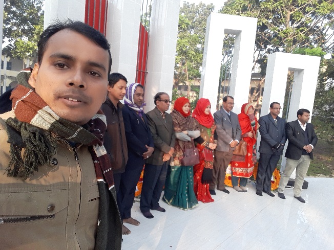 স্বাধীনতা দিবসে শ্রদ্ধাঞ্জলি Picture